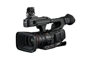 Canon XF705 - Power on FSL
